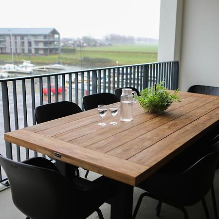 Luxe Loft Appartement In Residence Marina Kamperland Exterior foto