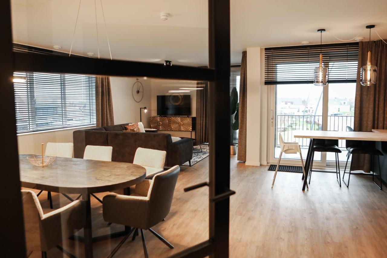 Luxe Loft Appartement In Residence Marina Kamperland Exterior foto