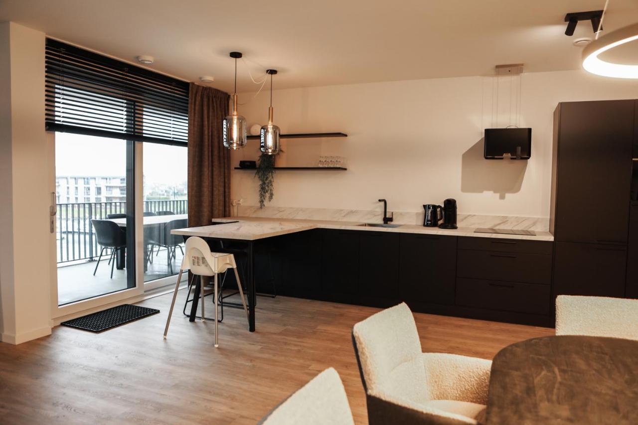 Luxe Loft Appartement In Residence Marina Kamperland Exterior foto
