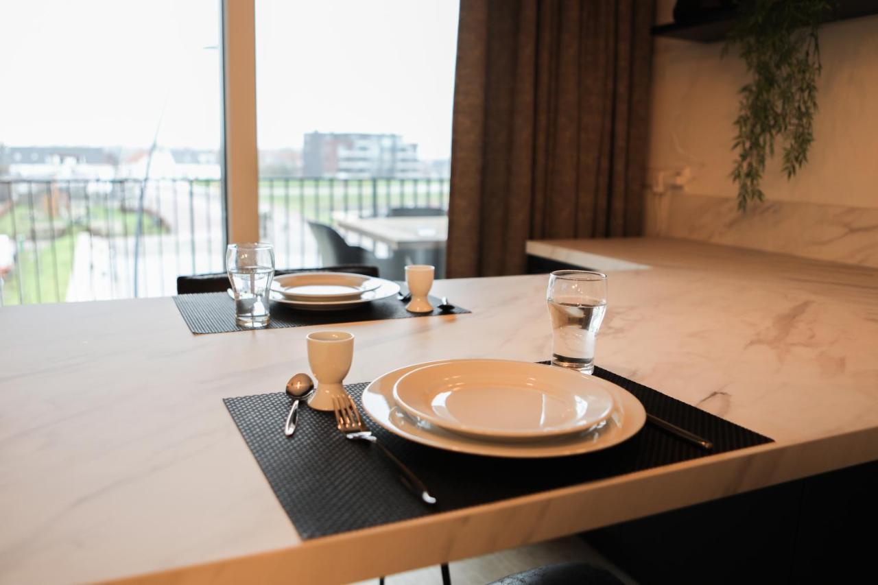 Luxe Loft Appartement In Residence Marina Kamperland Exterior foto