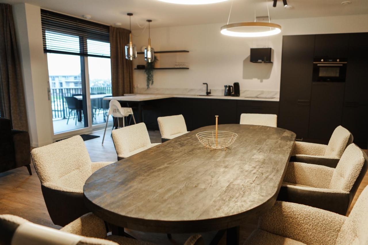 Luxe Loft Appartement In Residence Marina Kamperland Exterior foto